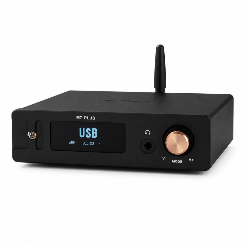 M7PLUS 桌面HiFi解码功放一体机